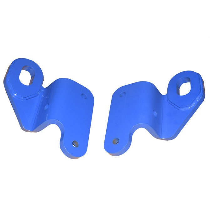 Front Rated Recovery Tow Points Suitable For Mitsubishi Triton ML MN 2006-2015 4WD Set