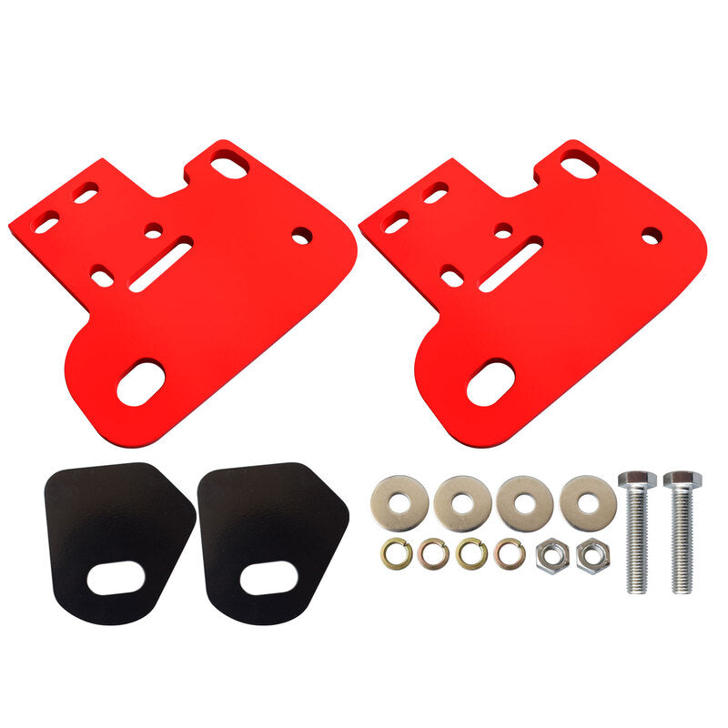 Front Recovery Tow Point Kit 5 Tonne & Hitch Suitable For Mitsubishi Triton MQ 2015-2018