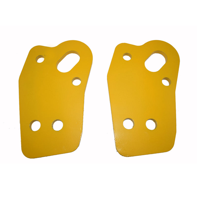 Front Rated Recovery Tow Points Kit Suitable For Mitsubishi Triton MQ MR 2015-2021 WLL 5000KG