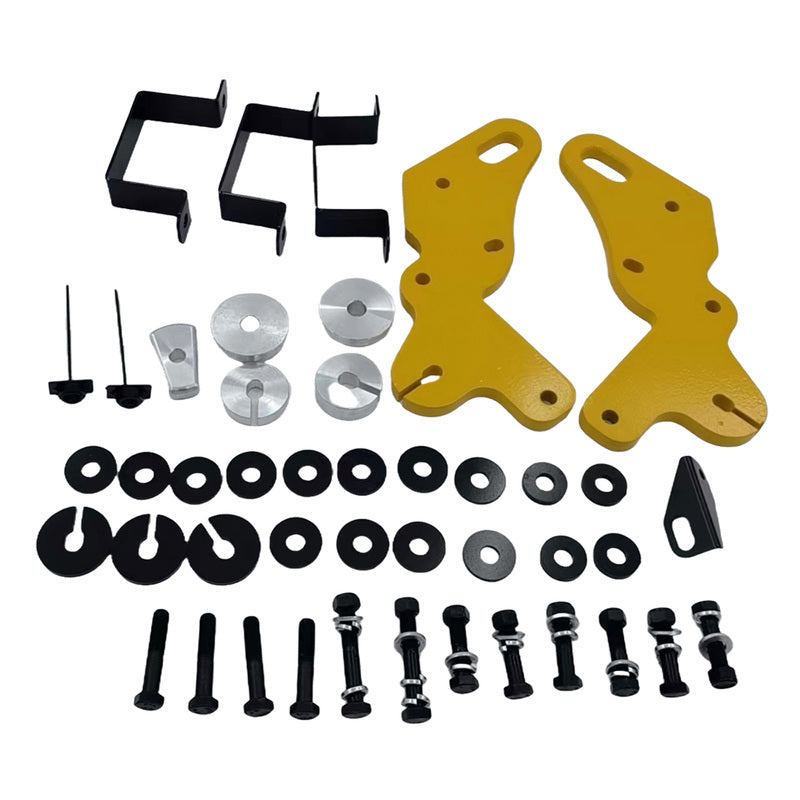 Tow Points Suitable For Mitsubishi Triton MQ MR Pajero Sport QE QF 4WD 2015-2023