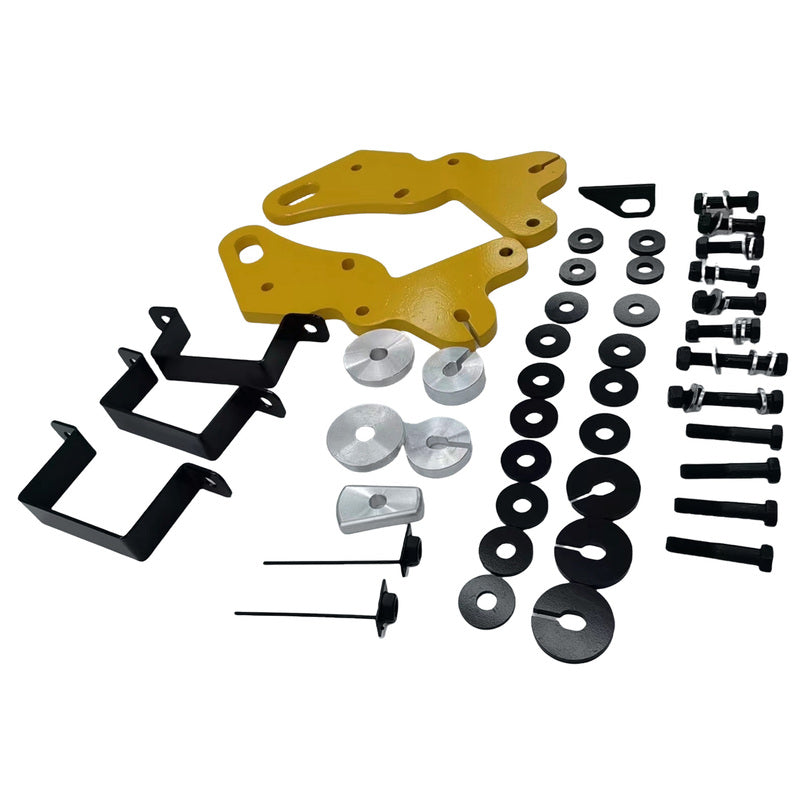 Tow Points Suitable For Mitsubishi Triton MQ MR Pajero Sport QE QF 4WD 2015-2023