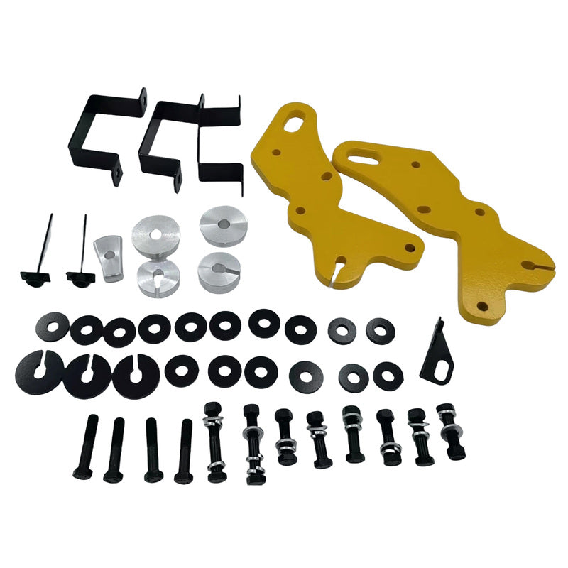 Tow Points Suitable For Mitsubishi Triton MQ MR Pajero Sport QE QF 4WD 2015-2023