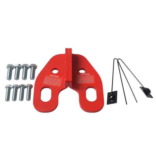 Front Recovery Tow Point Kit 5 Tonne Hitch Suitable For Nissan Patrol GU Series 2 3 4 5