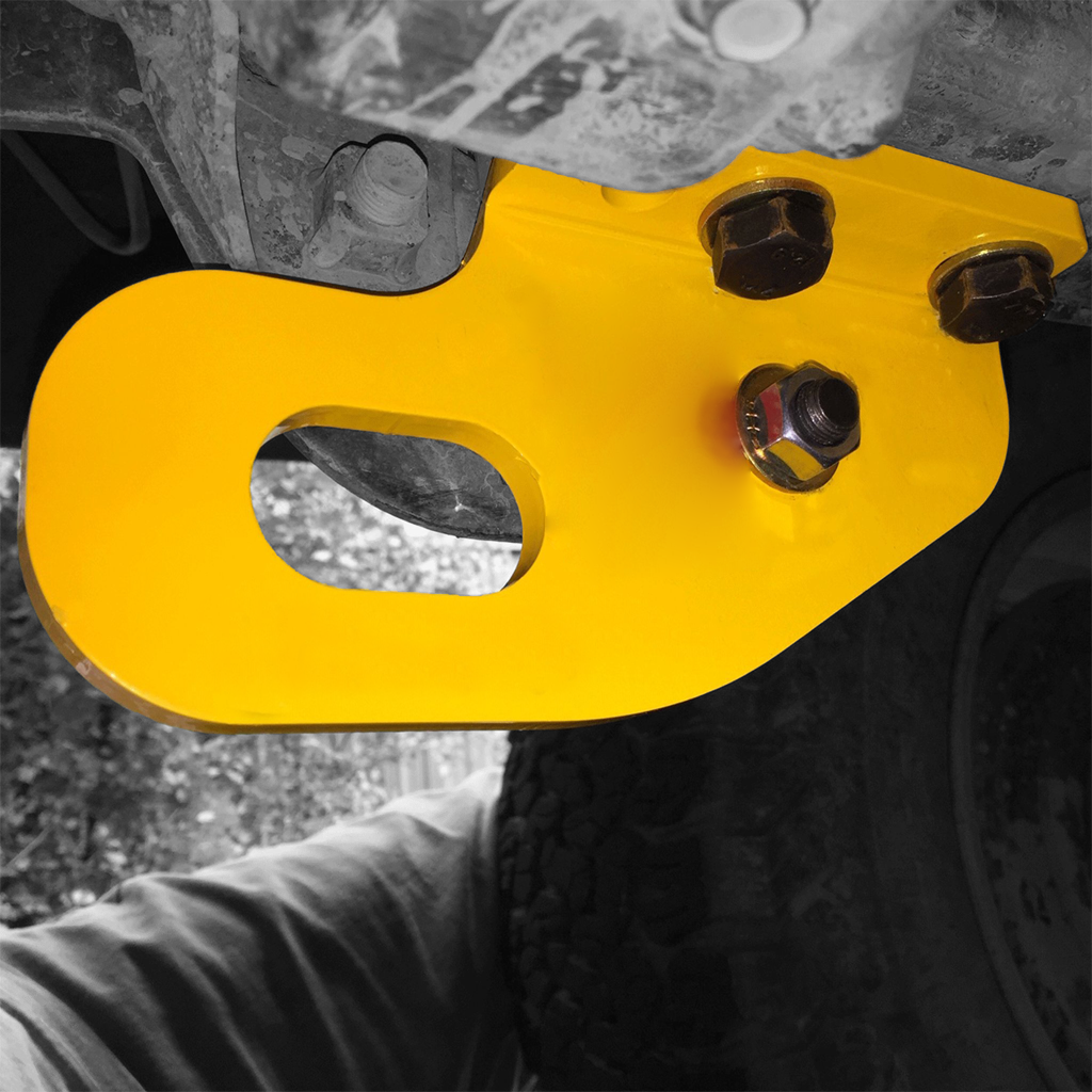 Front Recovery Tow Points Kit Suitable For Landcruiser 80 100 105 Series