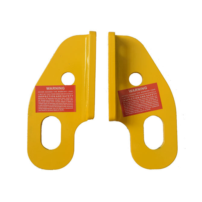 Front Recovery Tow Points Kit Suitable For Landcruiser 80 100 105 Series