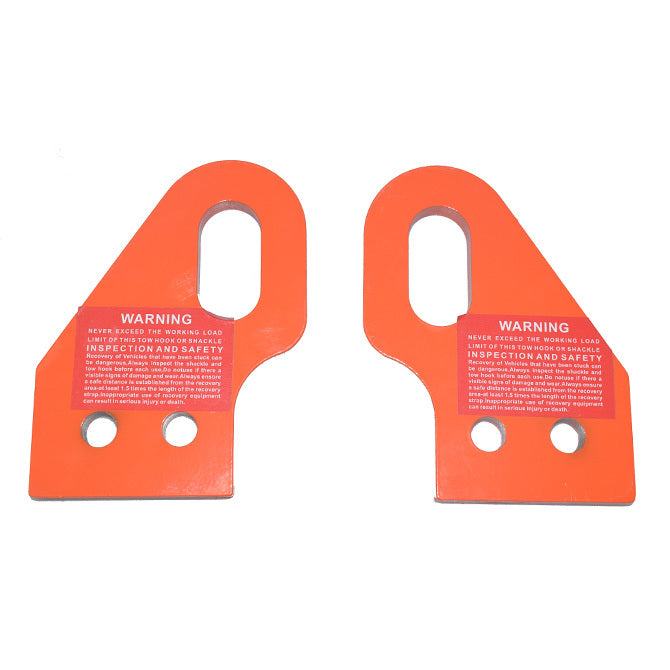 Front Recovery Tow Point Kit 5 Tonne Hitch Suitable For Toyota LandCruiser Prado 120 Series H/D