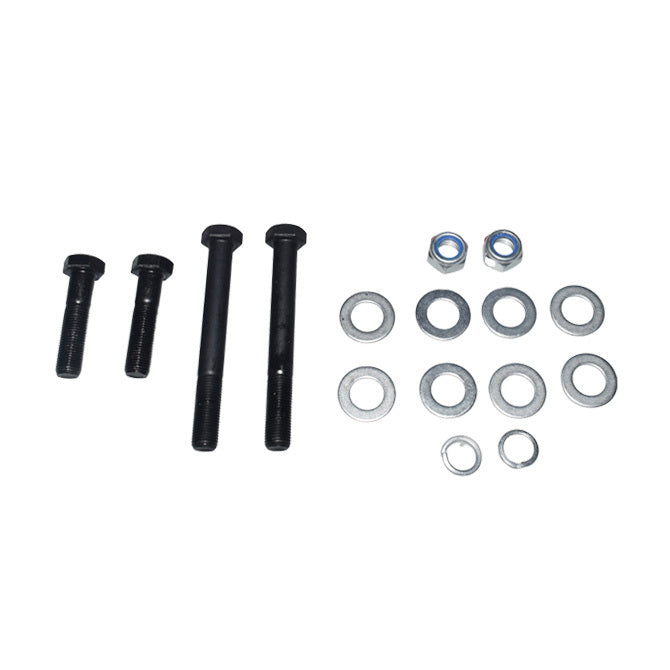Front Recovery Tow Point Kit 5 Tonne Hitch Suitable For Toyota LandCruiser Prado 120 Series H/D