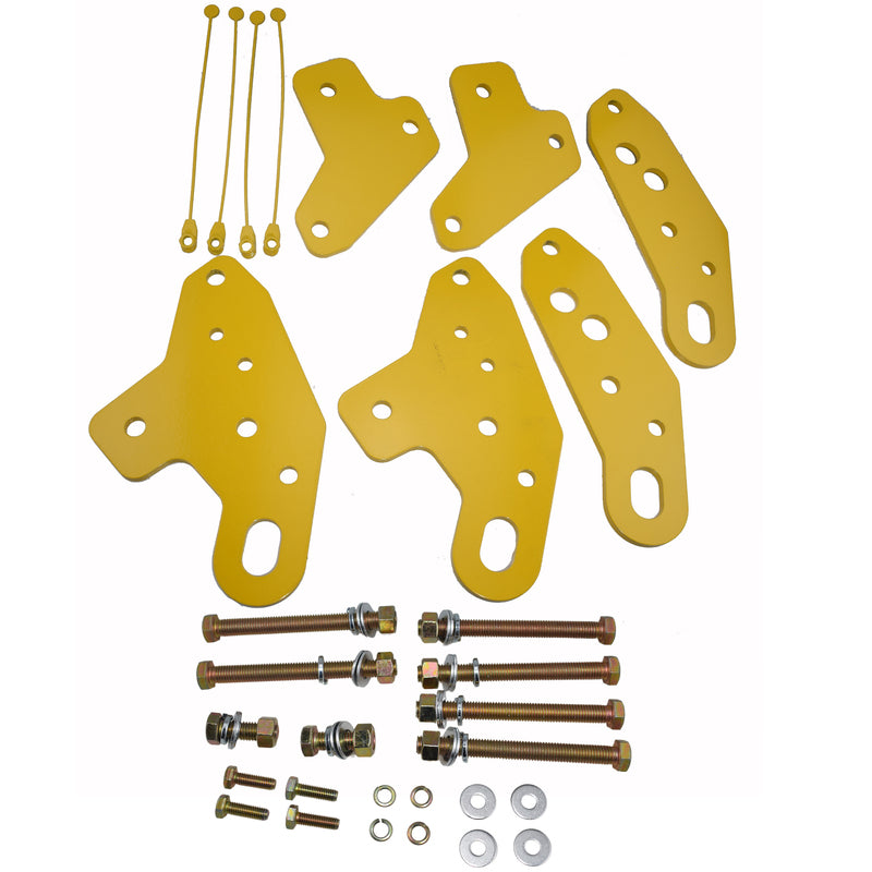 Front Recovery Tow Point Kit Suitable For Volkswagen Amarok 2011-ON WLL 5000KG