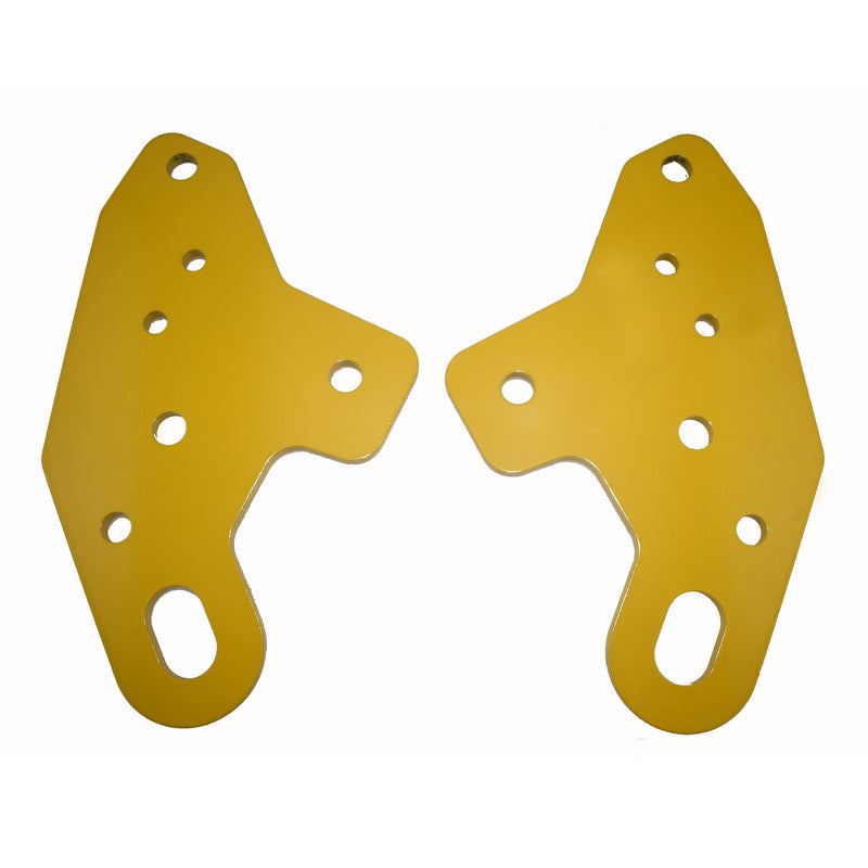 Front Recovery Tow Point Kit Suitable For Volkswagen Amarok 2011-ON WLL 5000KG