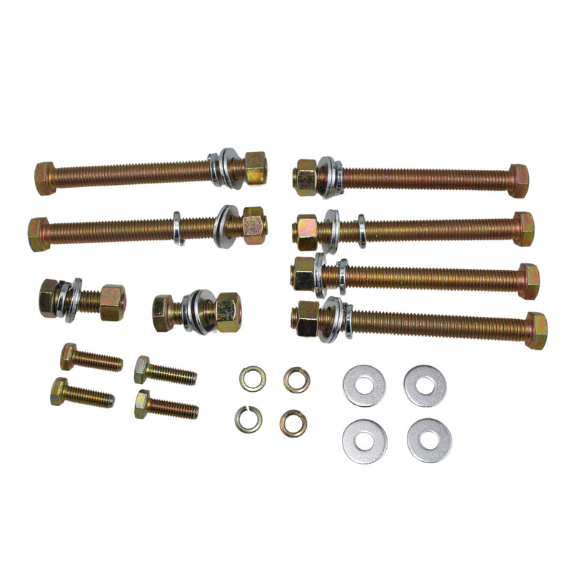 Front Recovery Tow Point Kit Suitable For Volkswagen Amarok 2011-ON WLL 5000KG
