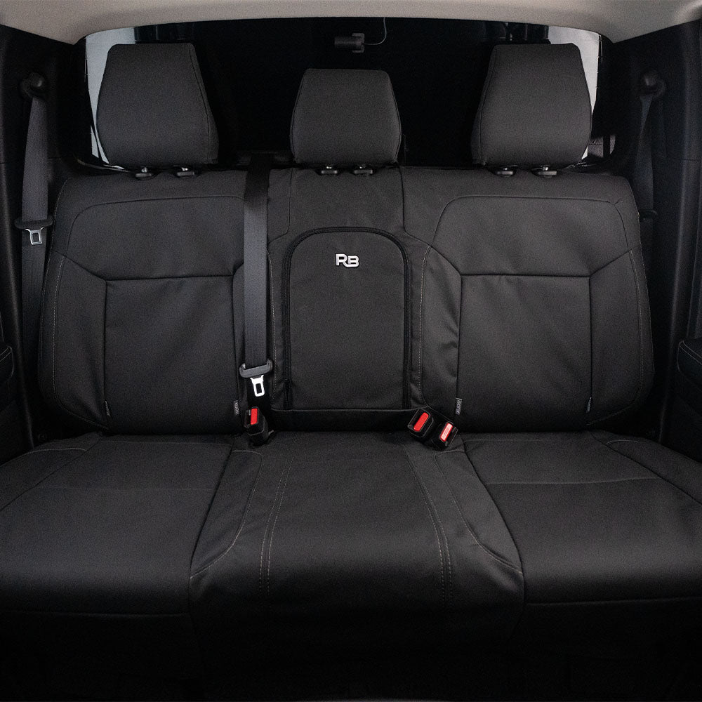 Razorback 4x4 - Toyota Prado 250 - XP7 Heavy-Duty Canvas 2nd Row Seat Cover (Made to Order)