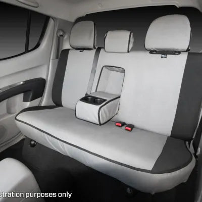 MSA 4x4 Rear Seat Covers Suitable for Mitsubishi Triton MQ/MR 2015-2024 MTT29