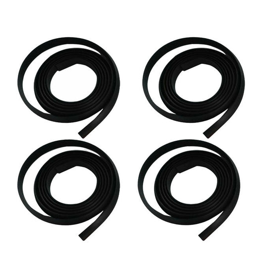Wheel Arch Flare Rubber Seal (4PCE) - Suitable for Landcruiser 80 series 1990-1998