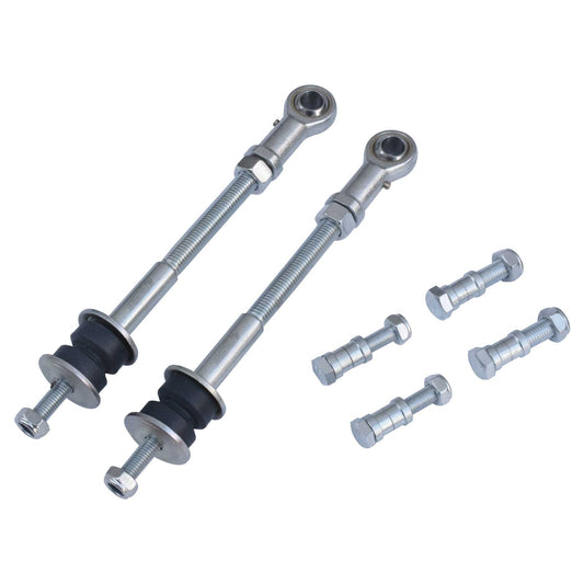 Adjustable Sway Bar Link Kit Front 2-8 Inch Suitable For Nissan GQ GU Ford Maverick DA Jeep Wrangler TJ