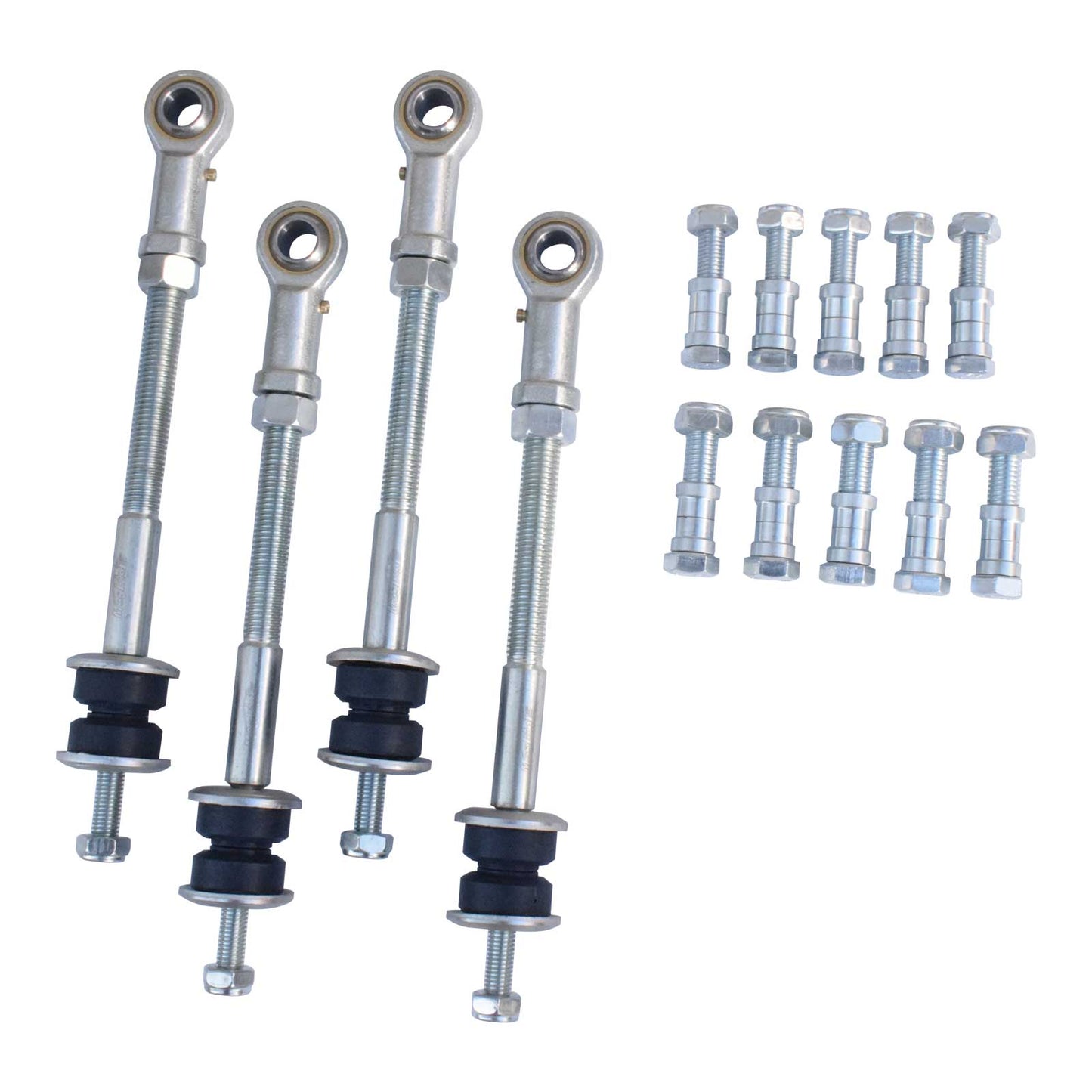 Swaybar Link Front + Rear Extended Threaded Suitable For Nissan Patrol GQ Y60 For Ford Maverick DA For Jeep Wrangler TJ