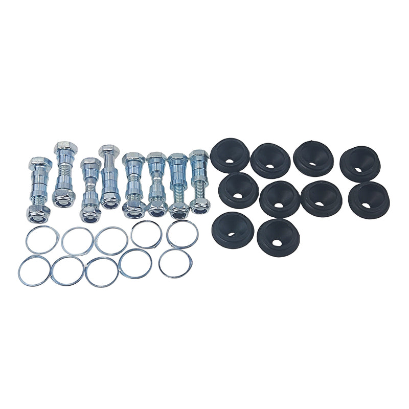 4 Pcs 4WD Sway Bars Links Suitable For Nissan Patrol GU 2-8" Extension Kit