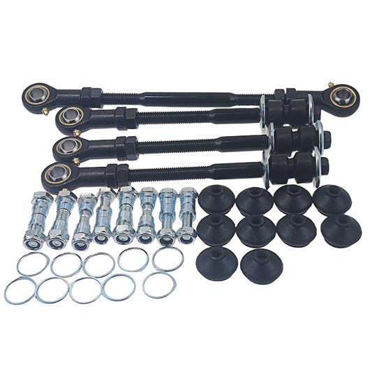 4 Pcs 4WD Sway Bars Links Suitable For Nissan Patrol GU 2-8" Extension Kit