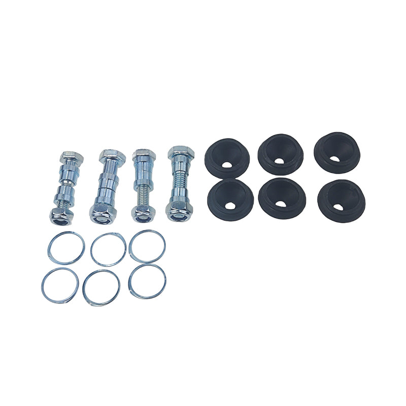 Rear Sway Bar Extension Links (2 Pieces) - Suitable For Nissan Patrol GU 4WD 2-8" Kit