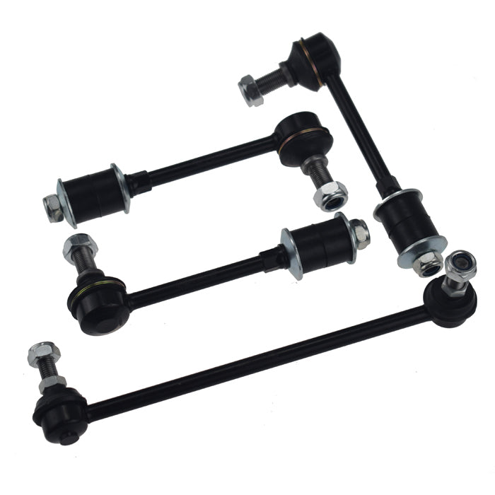 Front Rear Sway Bar Link Stabilizer Kit Suitable for Nissan Patrol GU Y61 1997-2014