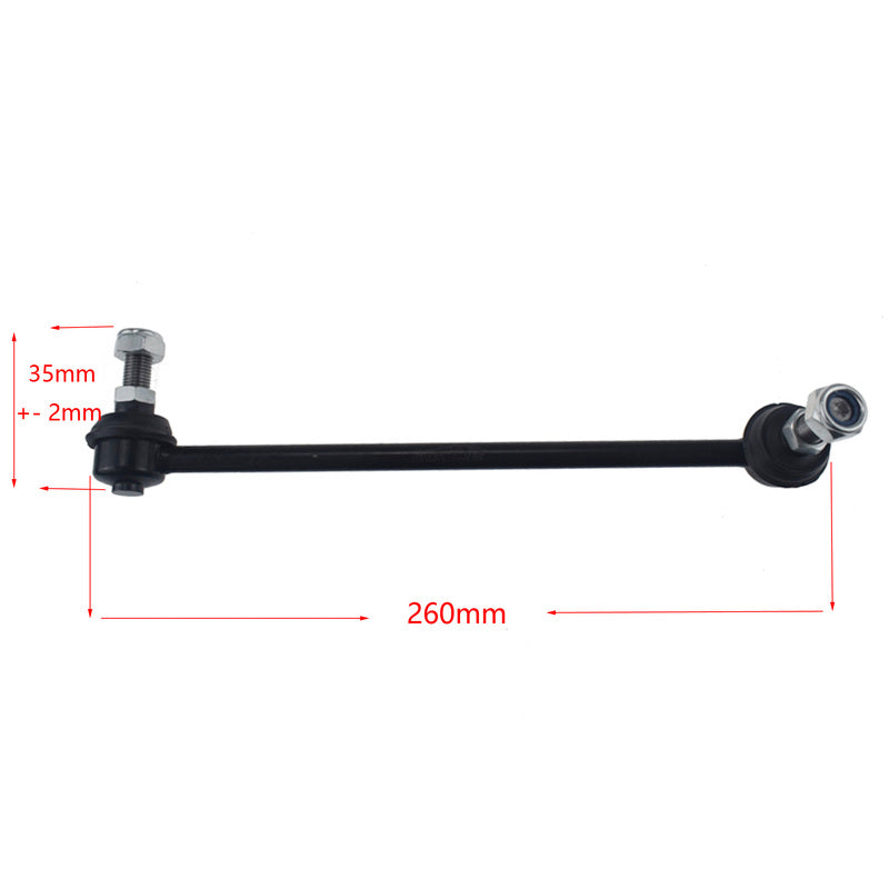 Front Rear Sway Bar Link Stabilizer Kit Suitable for Nissan Patrol GU Y61 1997-2014