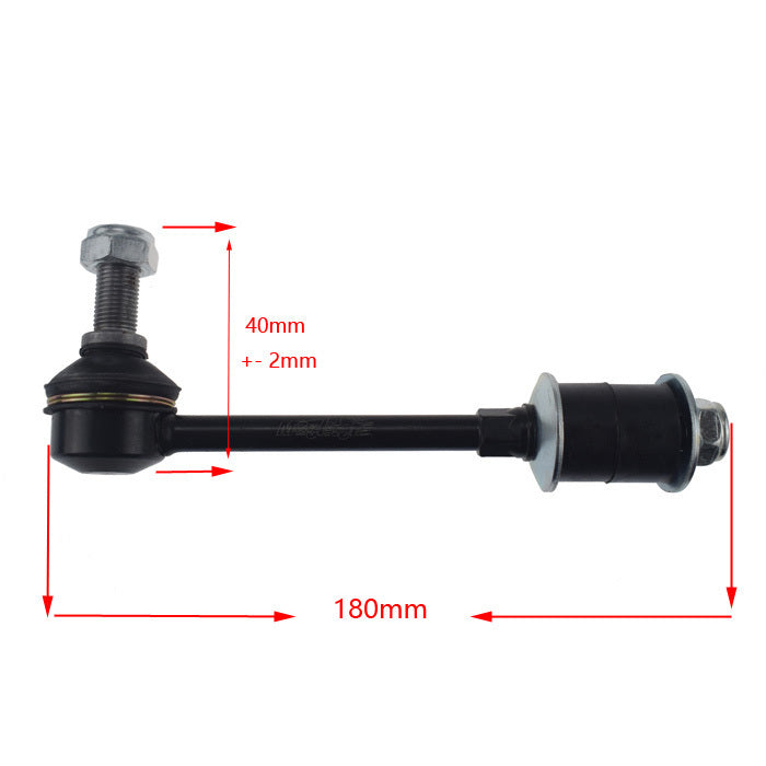 Front Rear Sway Bar Link Stabilizer Kit Suitable for Nissan Patrol GU Y61 1997-2014
