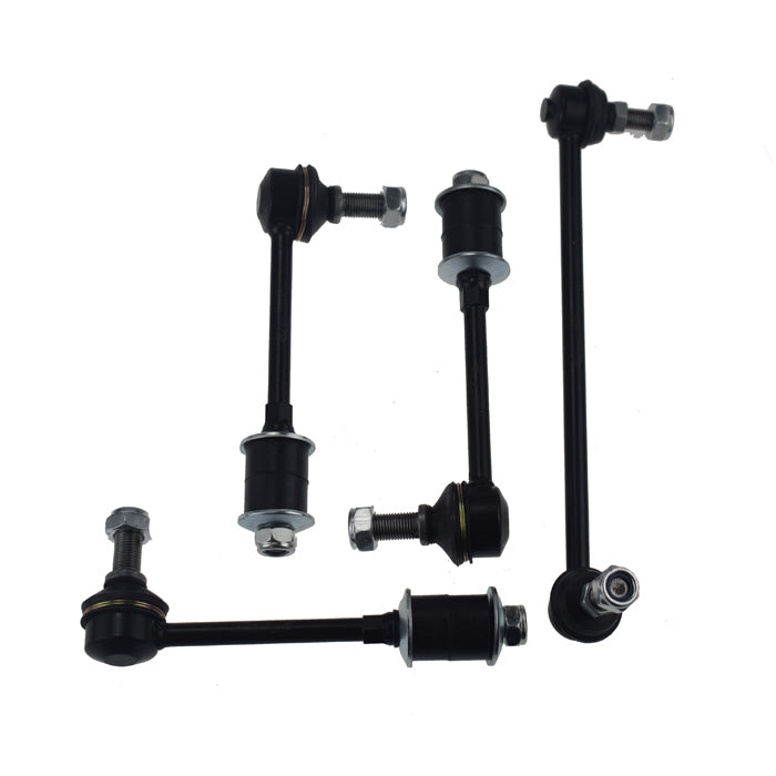 Front Rear Sway Bar Link Stabilizer Kit Suitable for Nissan Patrol GU Y61 1997-2014