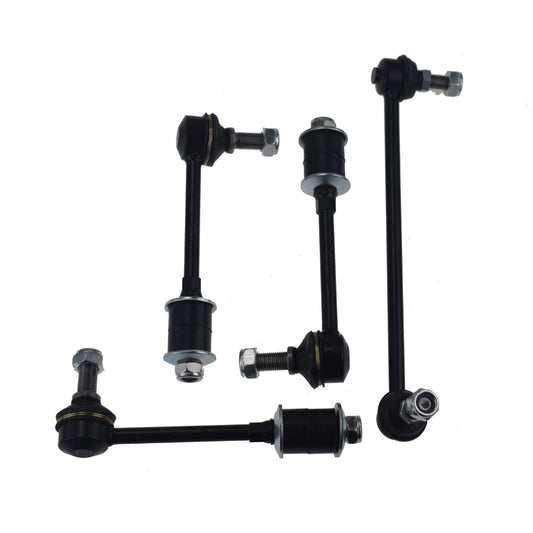 Front Rear Sway Bar Link Stabilizer Kit Suitable for Nissan Patrol GU Y61 1997-2014