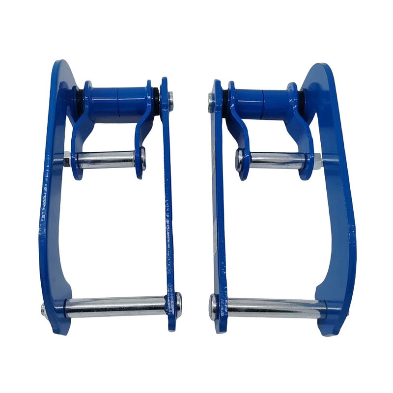 2" Lift Rear Leaf Spring G-Shackles Kit Suitable For Mazda BT50 UP UR For Ford Ranger T6 PX PX2 PX3 4WD