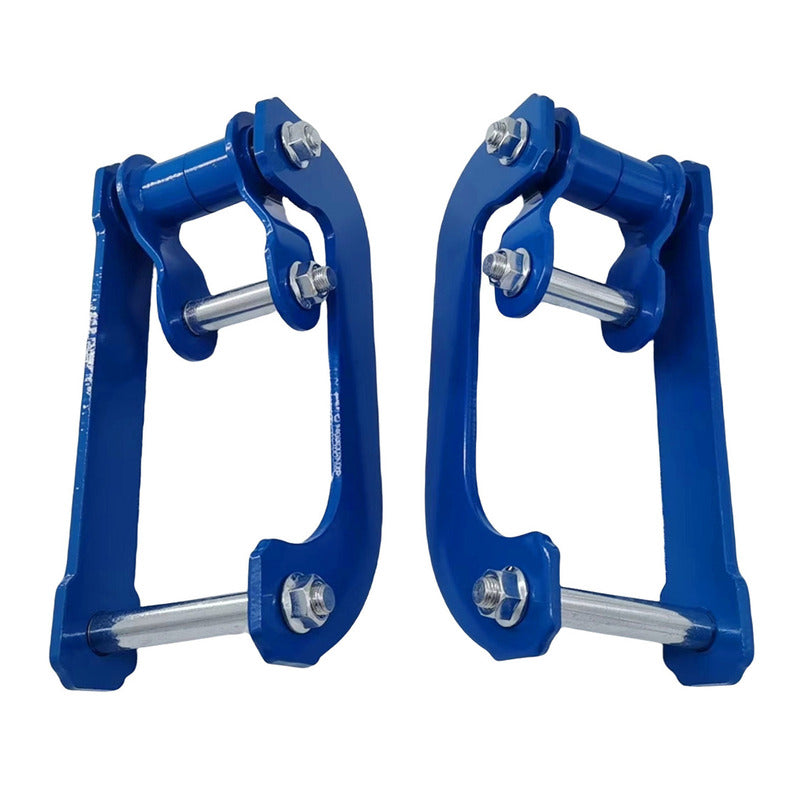 2" Lift Rear Leaf Spring G-Shackles Kit Suitable For Mazda BT50 UP UR For Ford Ranger T6 PX PX2 PX3 4WD