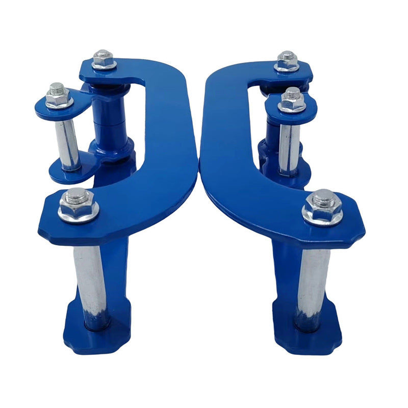 2" Lift Rear Leaf Spring G-Shackles Kit Suitable For Mazda BT50 UP UR For Ford Ranger T6 PX PX2 PX3 4WD