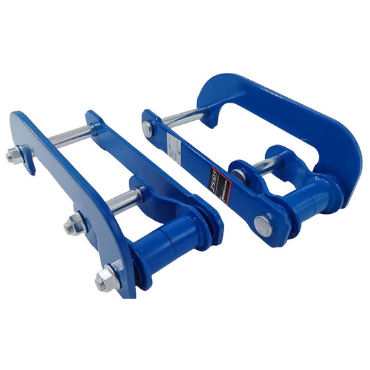 2" Lift Rear Leaf Spring G-Shackles Kit Suitable For Mazda BT50 UP UR For Ford Ranger T6 PX PX2 PX3 4WD