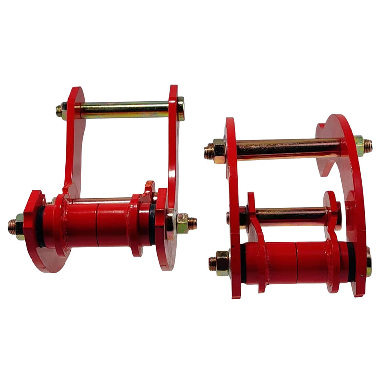 Rear Leaf Extended Double G Shackle Leveling Lift Kit (2 INCH) - Suitable For LDV T60 Holden Colorado RG Isuzu Dmax
