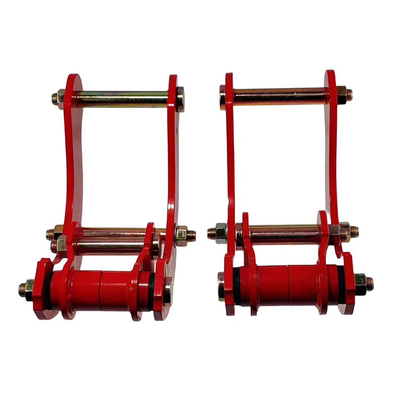 Rear Leaf Extended Double G Shackle Leveling Lift Kit (2 INCH) - Suitable For LDV T60 Holden Colorado RG Isuzu Dmax