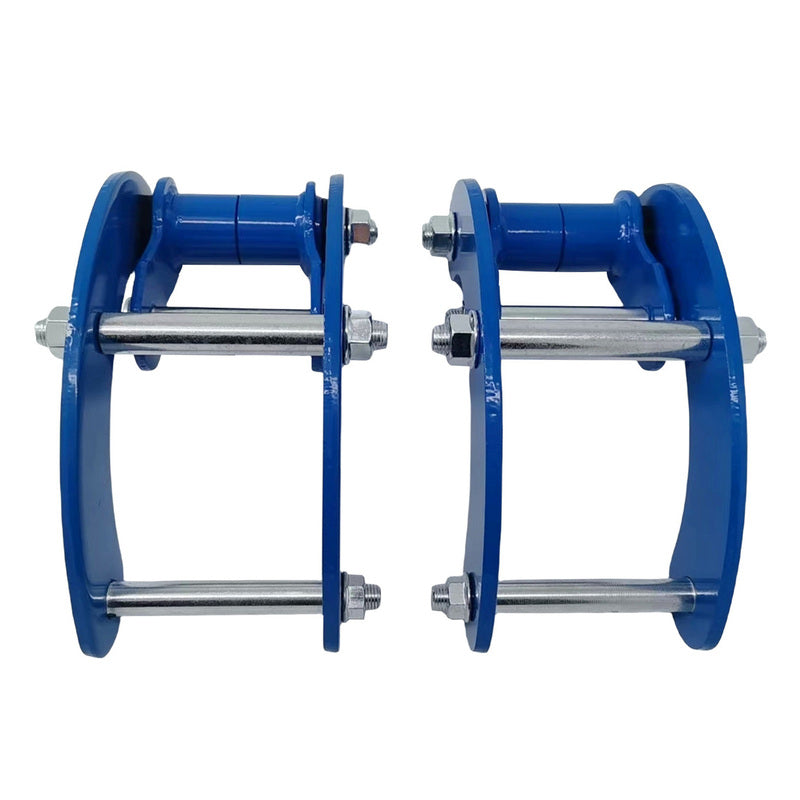 Rear Leaf Spring Shackles Lift Kit (2 inch) - Suitable For Mitsubishi Triton ML MN 2.4L 2.5L 3.5L