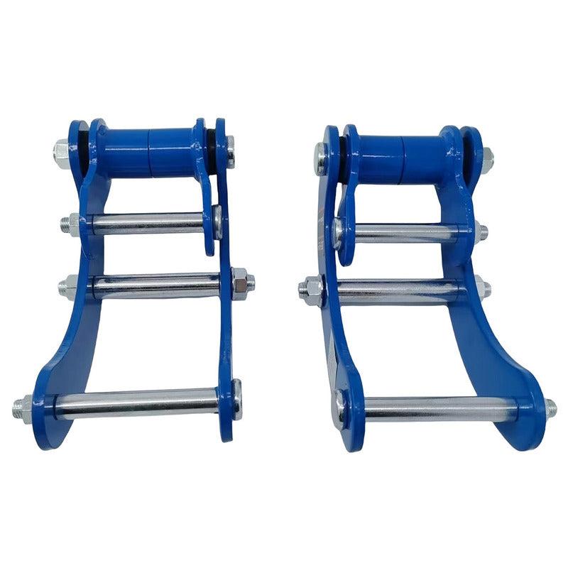 Rear Leaf Spring Shackles Lift Kit (2 inch) - Suitable For Mitsubishi Triton ML MN 2.4L 2.5L 3.5L