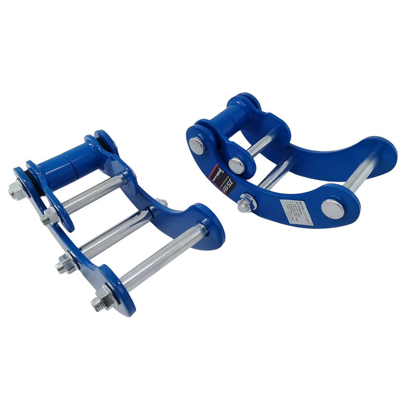 Rear Leaf Spring Shackles Lift Kit (2 inch) - Suitable For Mitsubishi Triton ML MN 2.4L 2.5L 3.5L
