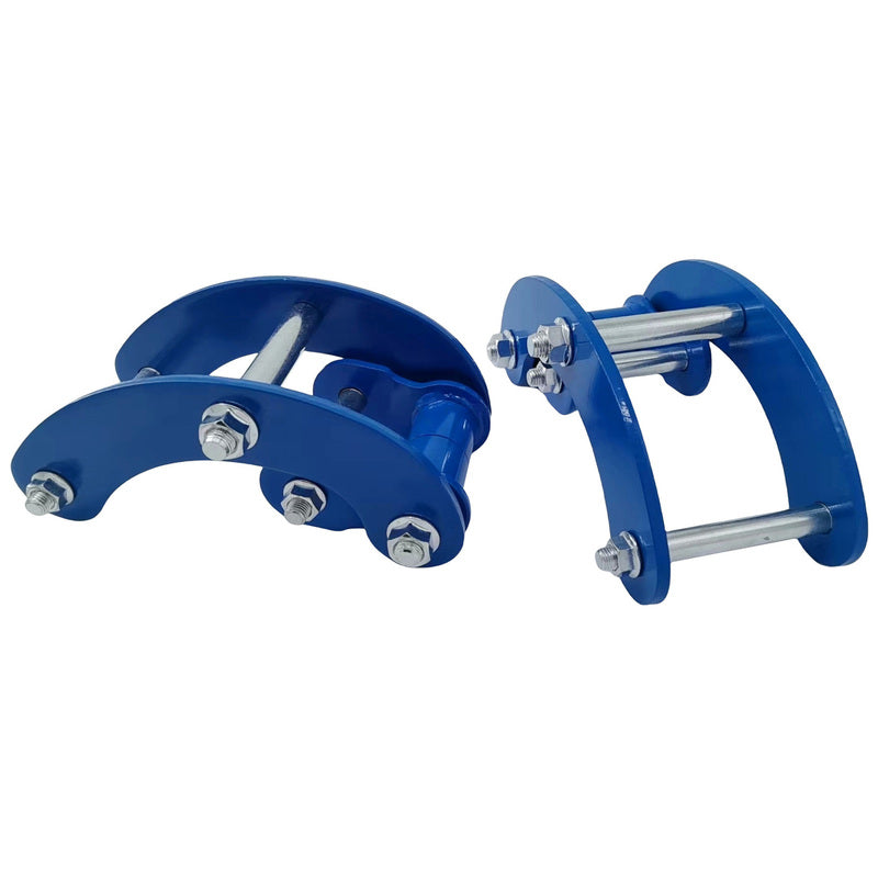 Rear Leaf Spring Shackles Lift Kit (2 inch) - Suitable For Mitsubishi Triton ML MN 2.4L 2.5L 3.5L