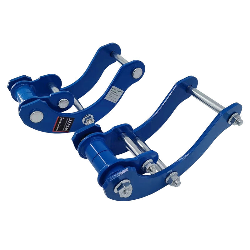 2" Rear Shackles Leaf Spring Lift Kit Suitable For Mitsubishi Triton MQ MR 2.4L 2015-2023