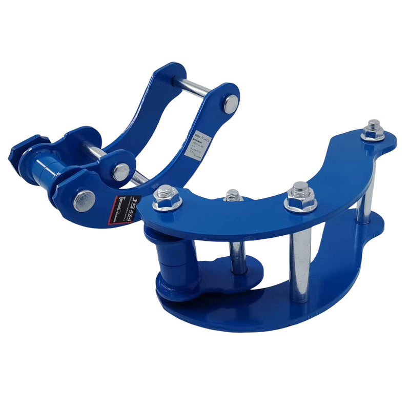 2" Rear Shackles Leaf Spring Lift Kit Suitable For Mitsubishi Triton MQ MR 2.4L 2015-2023