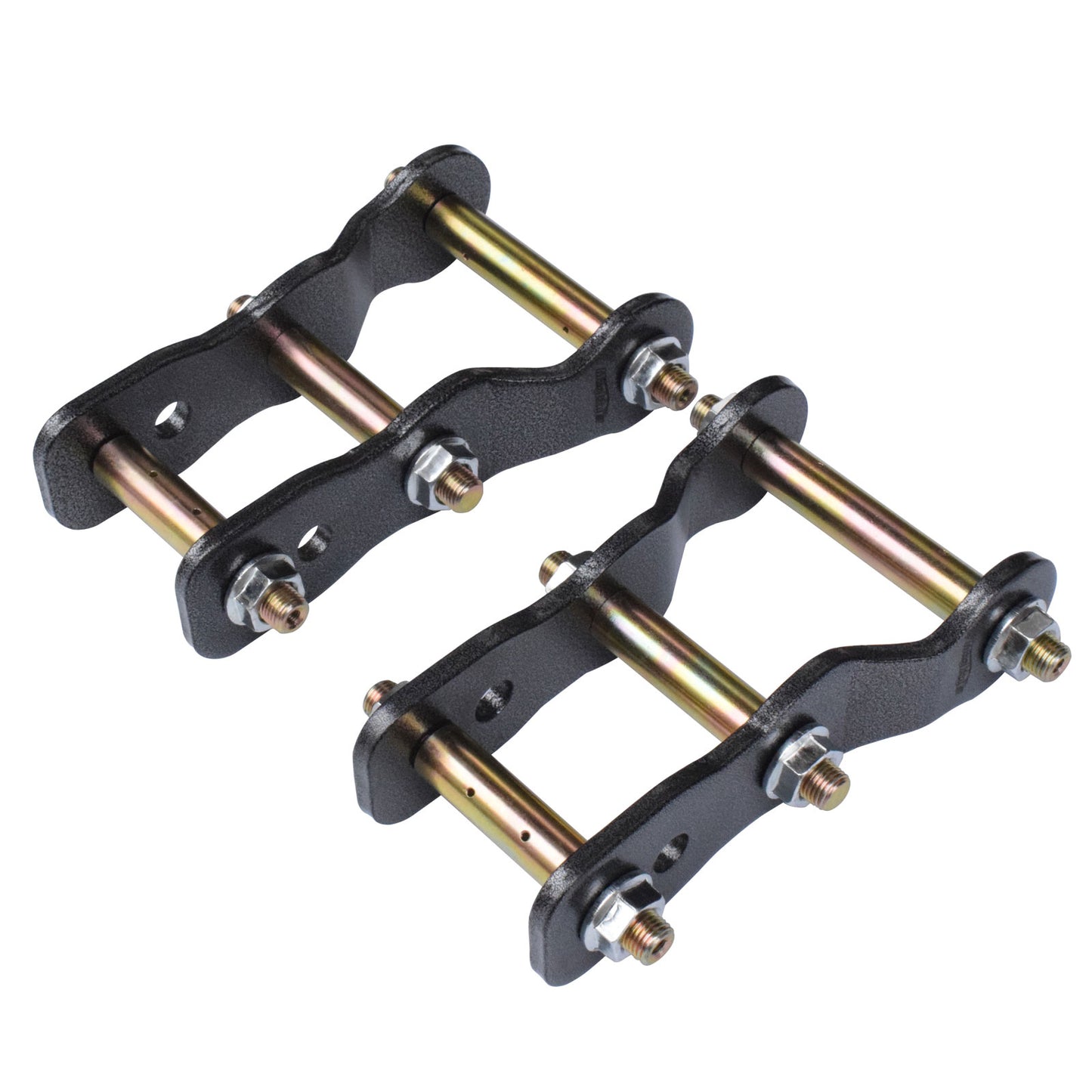 Rear Extended Lift Up Greasable Shackles 2" inch Suitable For Toyota Hilux Vigo 2005-2015
