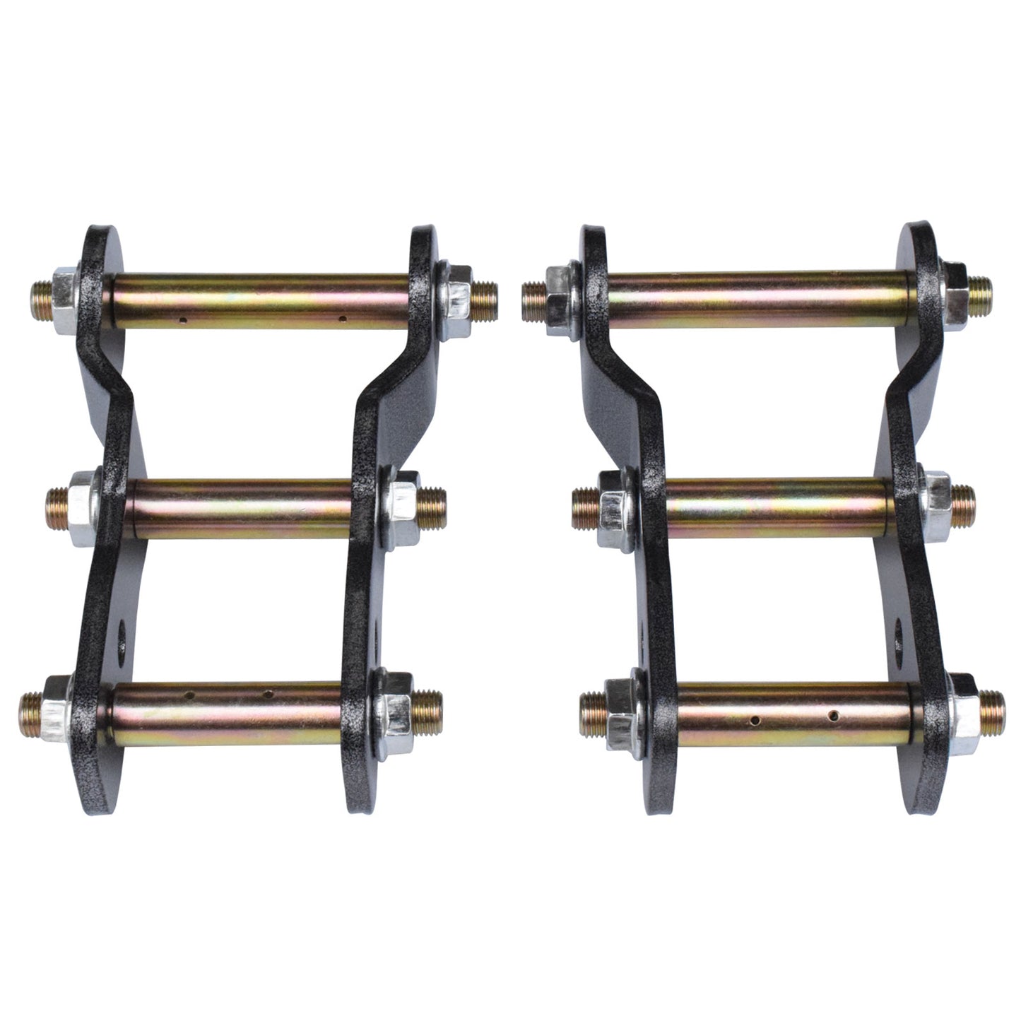 Rear Extended Lift Up Greasable Shackles 2" inch Suitable For Toyota Hilux Vigo 2005-2015