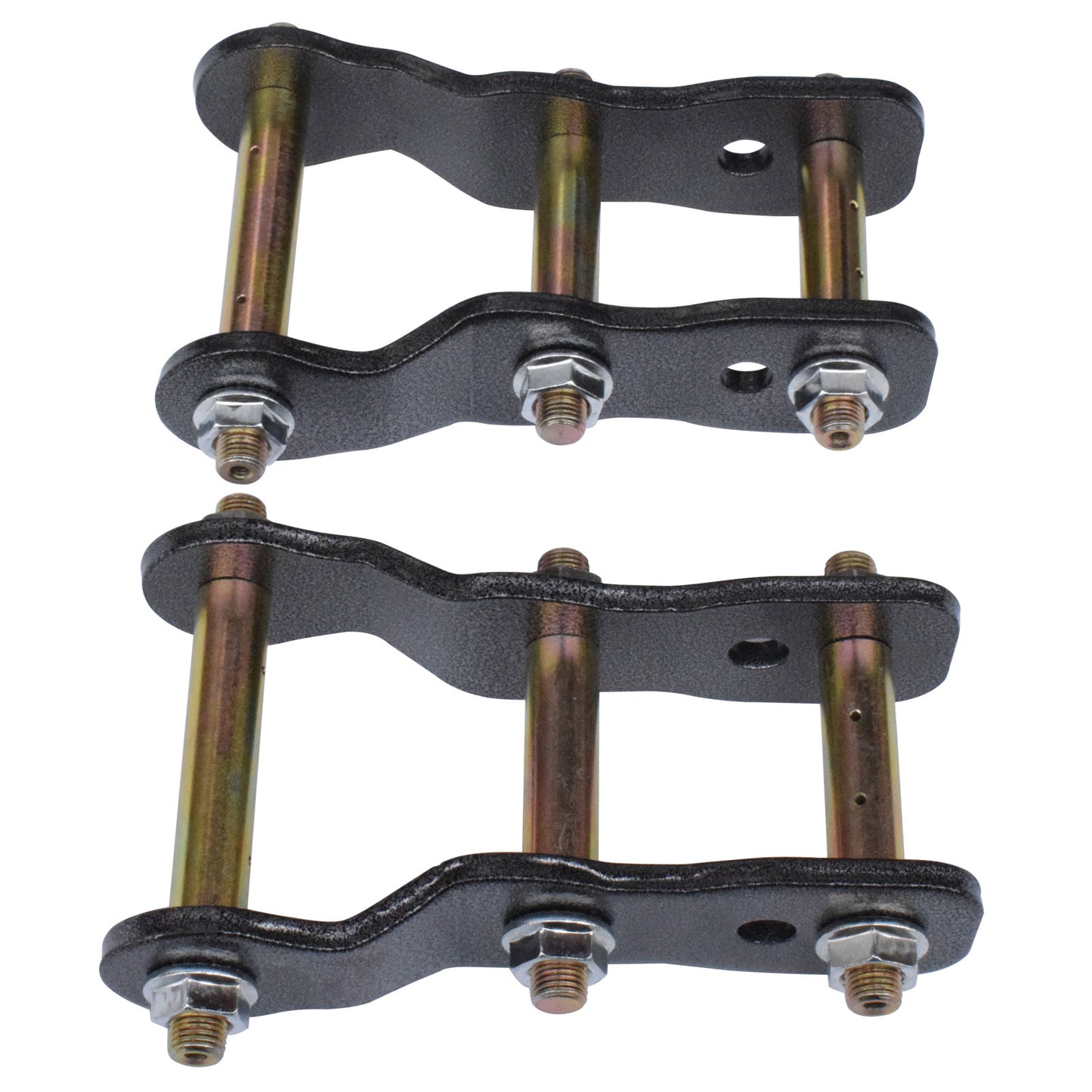 Rear Extended Lift Up Greasable Shackles 2" inch Suitable For Toyota Hilux Vigo 2005-2015
