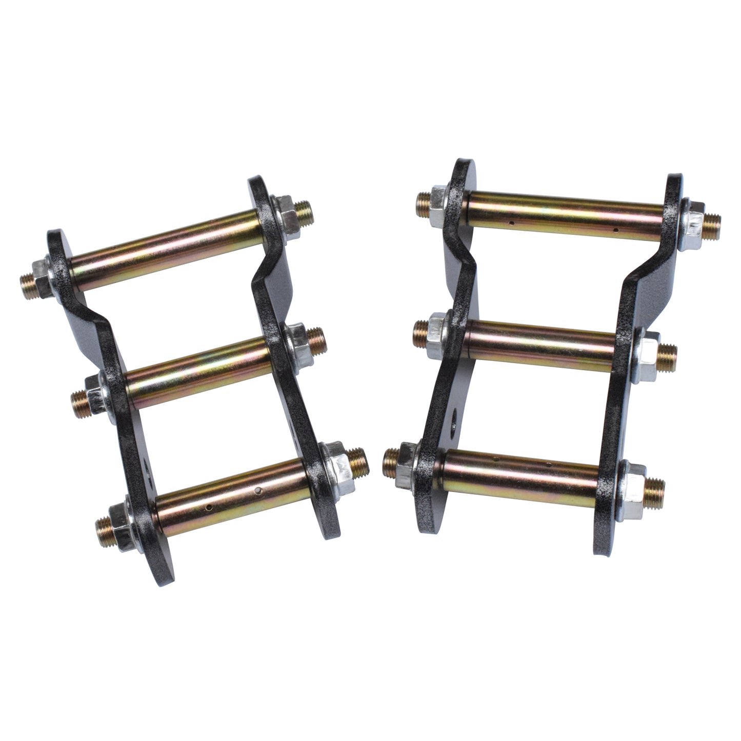 Rear Extended Lift Up Greasable Shackles 2" inch Suitable For Toyota Hilux Vigo 2005-2015