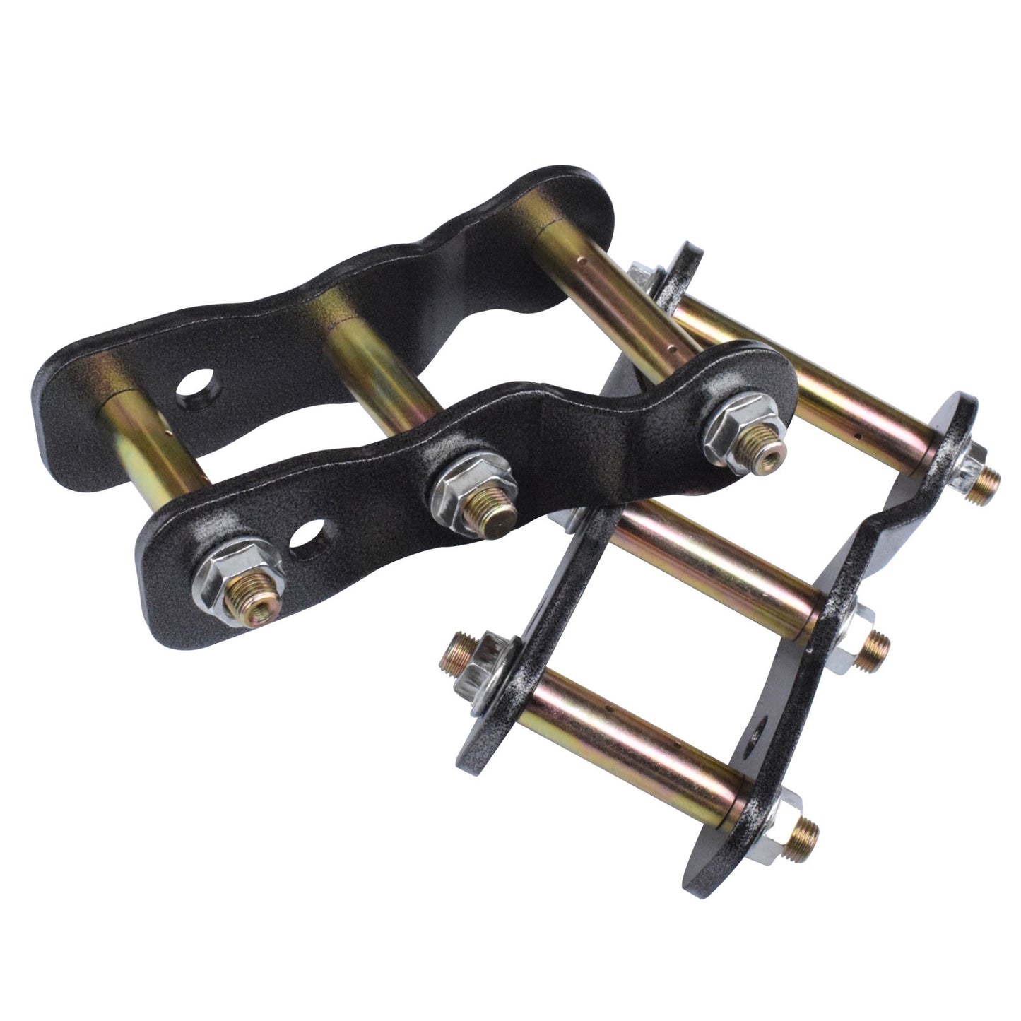 Rear Extended Lift Up Greasable Shackles 2" inch Suitable For Toyota Hilux Vigo 2005-2015