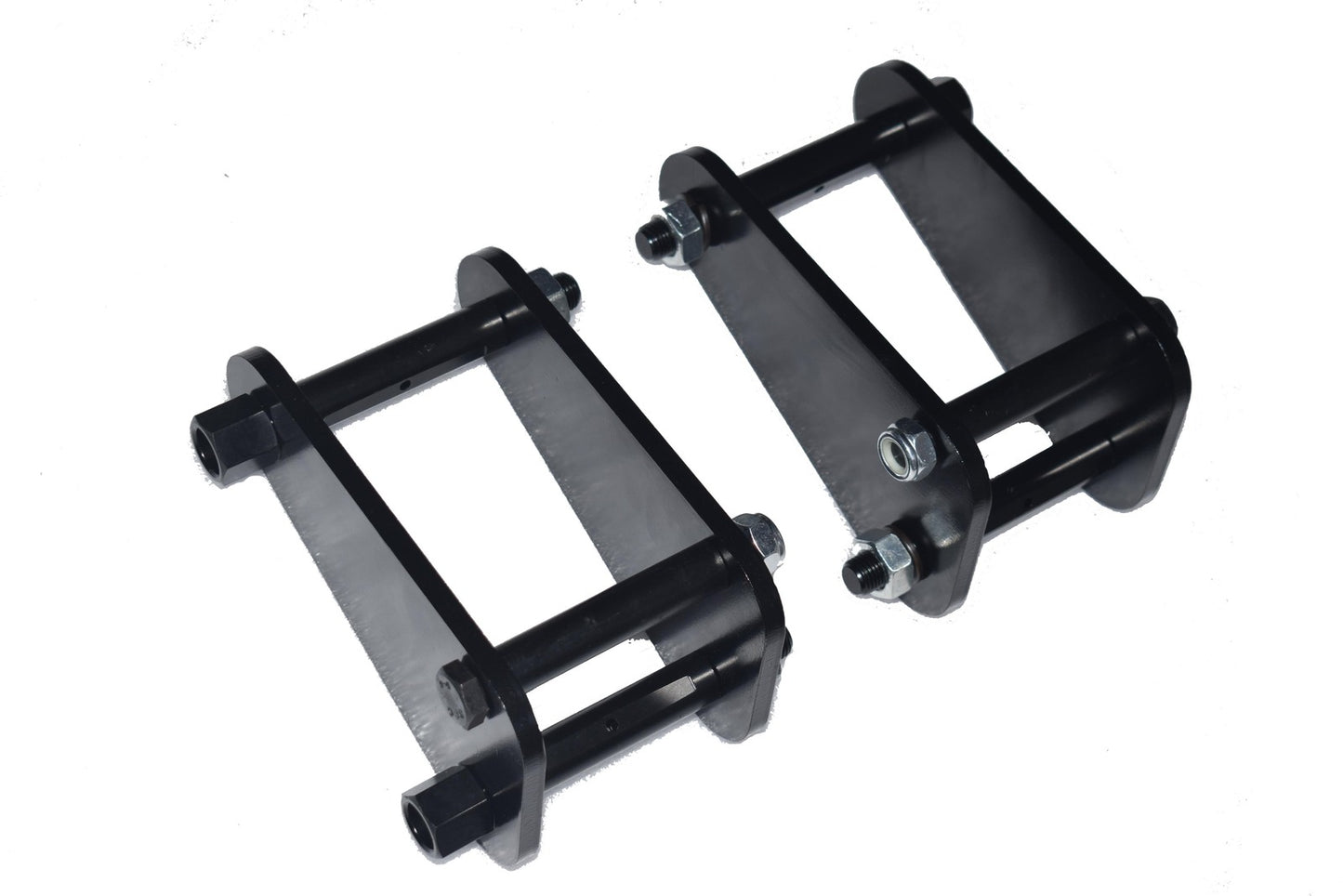 Front 2" 50mm Extended Shackles Suitable For Toyota Landcruiser 73 74 75 40 60 series