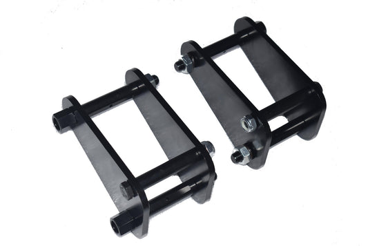 Front 2" 50mm Extended Shackles Suitable For Toyota Landcruiser 73 74 75 40 60 series