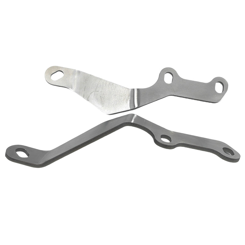 2 Pcs Bonnet Hinge Ditch Light Bracket Suitable For Ford Ranger PX 2012-2021