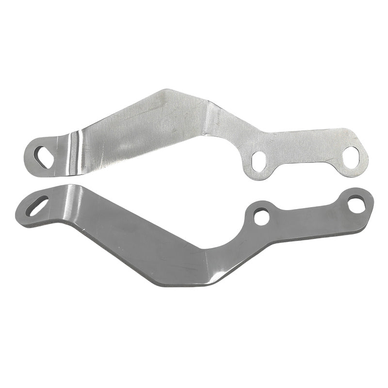 2 Pcs Bonnet Hinge Ditch Light Bracket Suitable For Ford Ranger PX 2012-2021