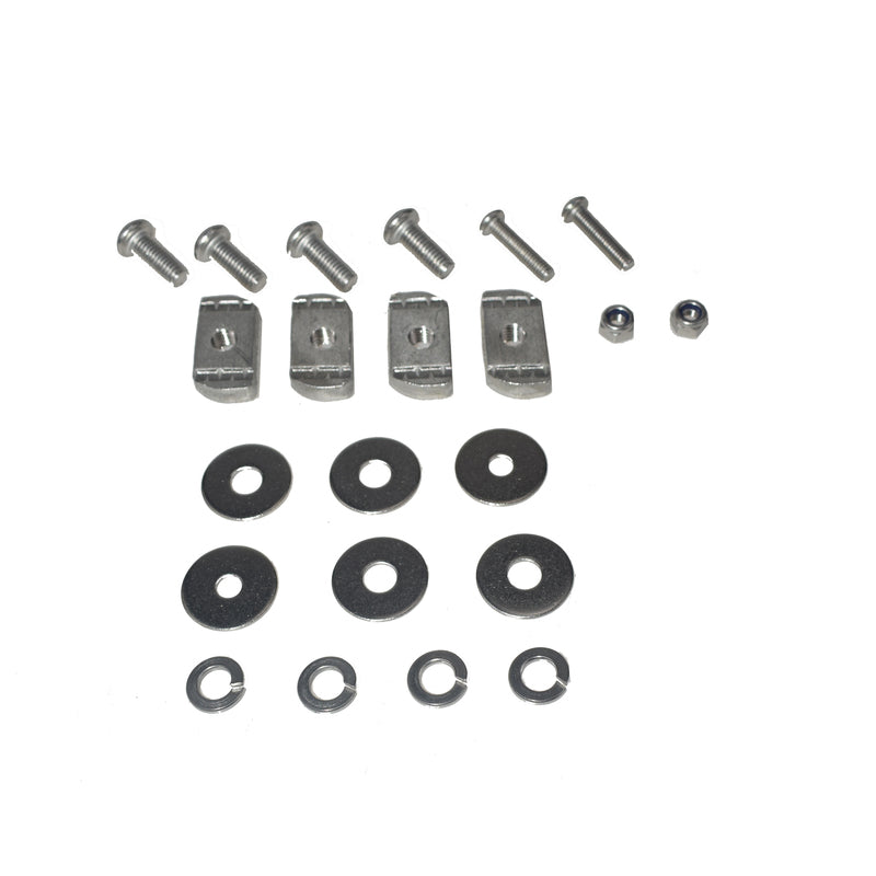 Shovel Holder Bracket Kit Suitable for Rhino Rack Pioneer and Yakima Platforms Roof