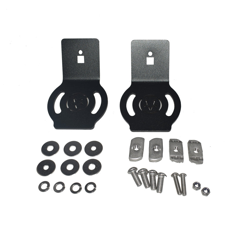 Shovel Holder Bracket Kit Suitable for Rhino Rack Pioneer and Yakima Platforms Roof